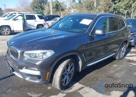2020 BMW X3 xDrive30I from USA, damaged, VIN 5UXTY5C08LLT37841